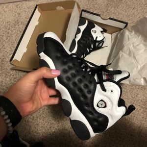 High Top Jordan Sneakers